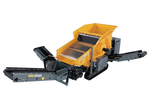 RC-S48T screen Rubblecrusher RC-S48 mobile screen