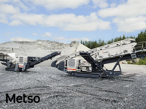 Crushers Metso mobile crushers