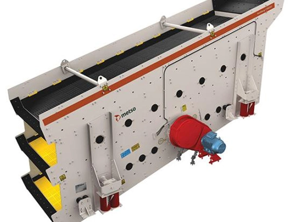 Metso inclined screen