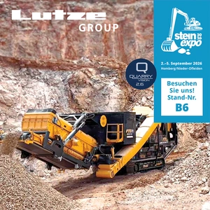 Join Lutze Group at Steinexpo 2026