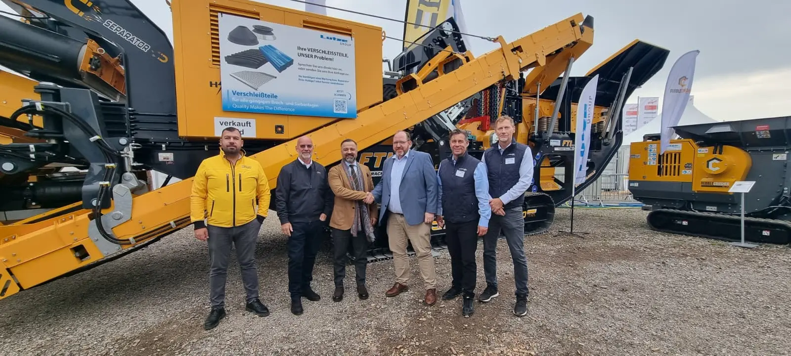 Lutze Process Germany GmbH and FABO Global at RecyclingAKTIV & TiefbauLIVE (RATL) in Karlsruhe