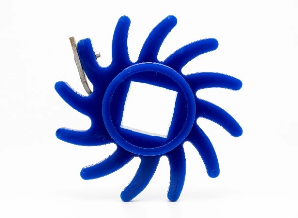 LUWITAN® blue screen star moulded casting