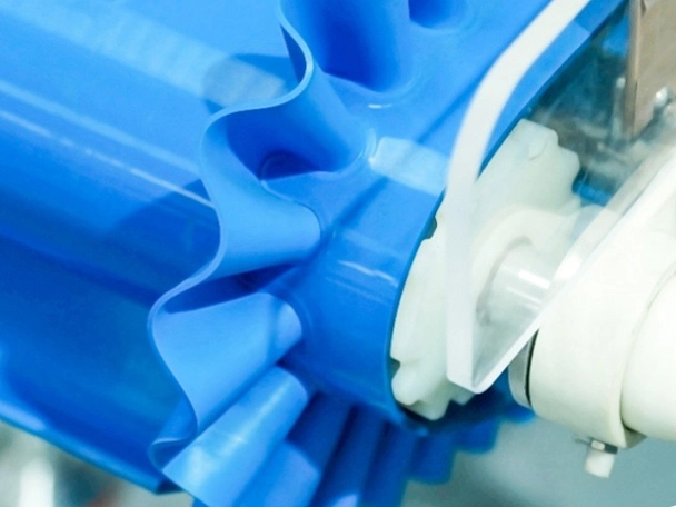 LUWILITE homogenes Förderband aus thermoplastischem Polyurethan und Polyester