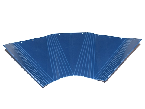 PE-SIL UV-resistant UHMW-PE Modular Wear Protection PE Sil modular wear protection