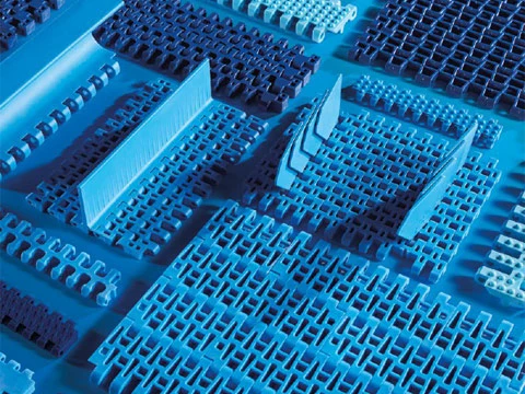 LUWILITE modulare Förderbänder