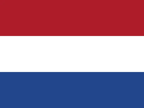 THE NETHERLANDS Flag Netherlands