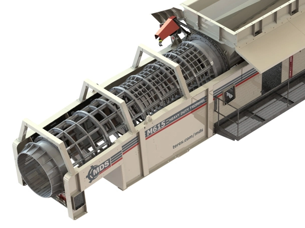 MDS trommel screen