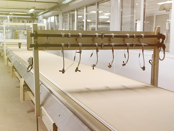 Plasterboard inspection with cameras